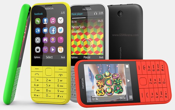 Nokia ra mắt 2 mẫu Nokia 225 và 225 Dual SIM, giá từ 1,1 triệu đồng